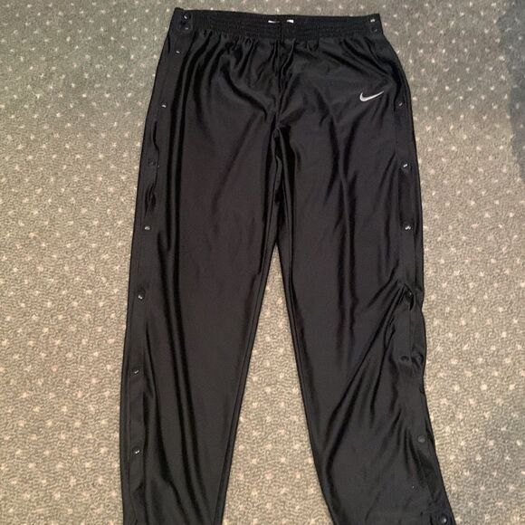 Vintage 90s Nike Button Sweatpants - Picture 3 of 5